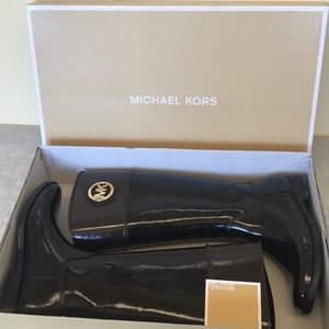 Michael Kors tall rain boots